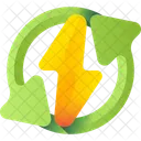 Energy Power Ecology Icon