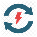 Energy Power Ecology Icon