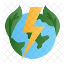 Energy Power Electricity Icon