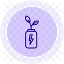 Energy Icon Line Icon Icon