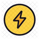 Energy Power Ecology Icon