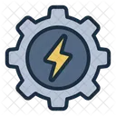 Energy Management Electric Icon