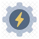 Energy Management Electric Icon