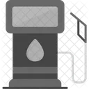 Energy Fuel Gasoline Icon