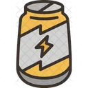Energy Drinks Cold Icon