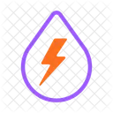 Energy Clothes Shirt Icon