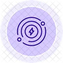 Energy Impact Line Icon Icon