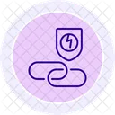 Energy Independence Line Icon Icon