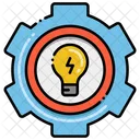 Energy Industry Industry Electricity Icon