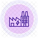 Energy Industry Line Icon Icon