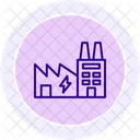 Energy Industry Line Icon Icon