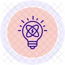 Energy Innovation Line Icon Icon