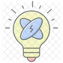 Energy Innovation Lineal Color Icon Icon