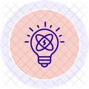Energy Innovation Line Icon Icon