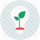 Energy light  Icon