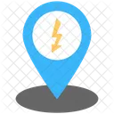 Energy Location Power Icon