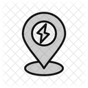 Energy Location  Icon