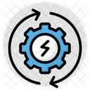 Energy Management Energy Development Power Management Icon