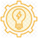 Management Energy Efficiency Icon