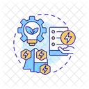 Energy Power Electricity Icon