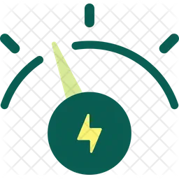 Energy Meter  Icon