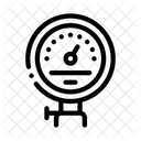 Power Counter Metallurgical Icon