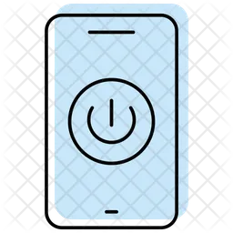 Energy Mobile Power  Icon