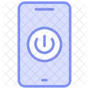 Mobile Power Energy Icon