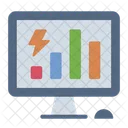 Energy monitor  Icon