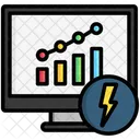 Energy Monitoring  Icon