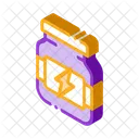 Workout Fitness Supplement Icon
