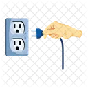 Energy Outlet Power Outlet Power Socket Icon
