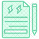 Planning Energy Strategy Icon