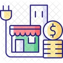 Energy price  Icon