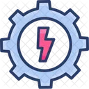 Energy Gear Process Icon