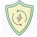 Energy Production Lineal Color Icon Icon
