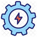 Energy Production Icon