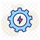 Energy Production Icon