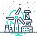 Energy Production Energy Production Icon