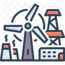 Energy Production Energy Production Icon
