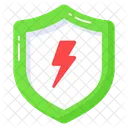 Energy Protection Safety Icon