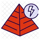 Energy pyramid  Icon