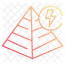 Energy pyramid  Icon
