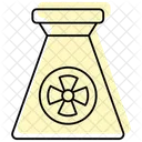 Radiation Energy Safety Icon