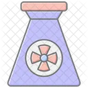 Energy Radiation Lineal Color Icon Icon