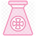 Radiation Energy Safety Icon