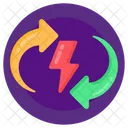 Energy Recycling  Icon