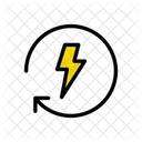 Energy Power Flash Icon