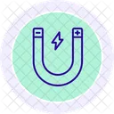 Energy Renewal Line Icon Icon