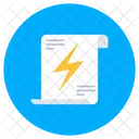 Energy Audit Power Audit Audit Report Icon